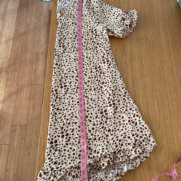 Beautiful Print Dress - Picture 6 of 6